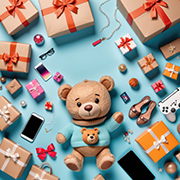 Toys, Gifts & Daily Essentials