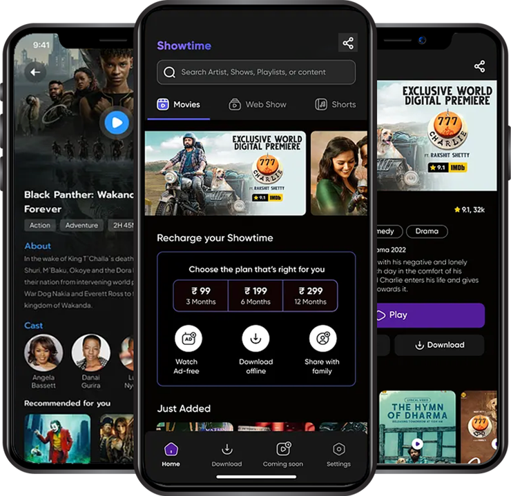 No.1 OTT App Development Company