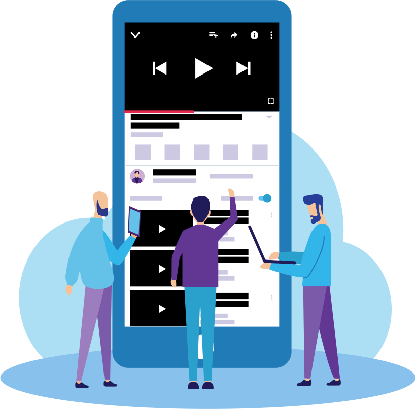 Our OTT Platform Development for Various Industries