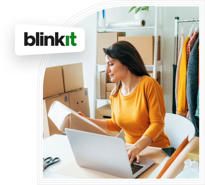 Blinkit Seller Account Management Services