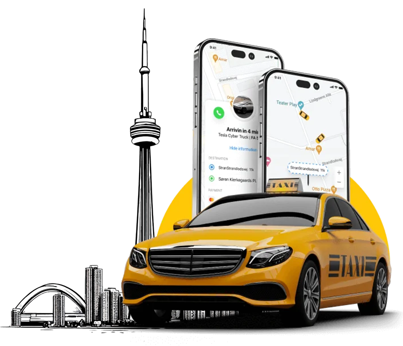 Passenger App Features