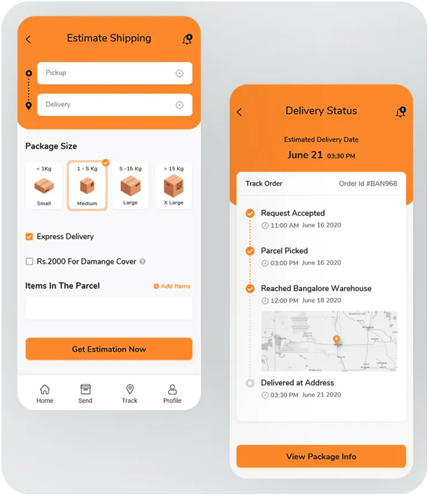 Drive Efficiency & Revenue with Courier Delivery App Development