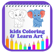 Kids Coloring Games