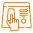 Easy-to-use interface