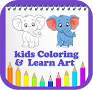 Kids Coloring Games