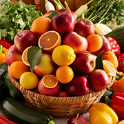 Fresh Fruits & Vegetables